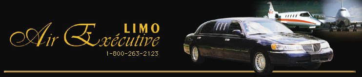Le service de Limousine le plus professionnel de Montreal @ 1-800-263-2123